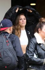 RONDA ROUSEY Arrives at WWE Wrestlemania 34 Hall Of Fame 2018 in New Orleans 04/07/2018