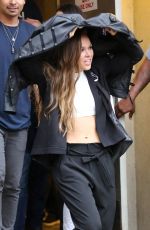 RONDA ROUSEY Arrives at WWE Wrestlemania 34 Hall Of Fame 2018 in New Orleans 04/07/2018
