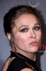 RONDA ROUSEY at An Evening with STXFilms Presentation at Cinemacon in Las Vegas 04/24/2018