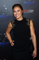 RONDA ROUSEY at An Evening with STXFilms Presentation at Cinemacon in Las Vegas 04/24/2018