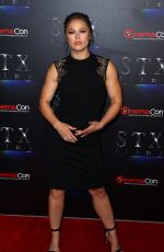 RONDA ROUSEY at An Evening with STXFilms Presentation at Cinemacon in Las Vegas 04/24/2018