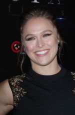 RONDA ROUSEY at An Evening with STXFilms Presentation at Cinemacon in Las Vegas 04/24/2018
