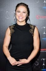 RONDA ROUSEY at An Evening with STXFilms Presentation at Cinemacon in Las Vegas 04/24/2018