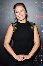 RONDA ROUSEY at An Evening with STXFilms Presentation at Cinemacon in Las Vegas 04/24/2018