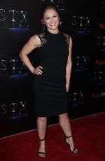 RONDA ROUSEY at An Evening with STXFilms Presentation at Cinemacon in Las Vegas 04/24/2018