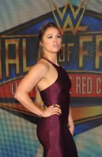 RONDA ROUSEY at WWE 2018 Hall of Fame Induction Ceremony in New Orleans 04/06/2018