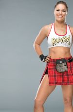RONDA ROUSEY - Wwrestlemania 34 Ring Gear