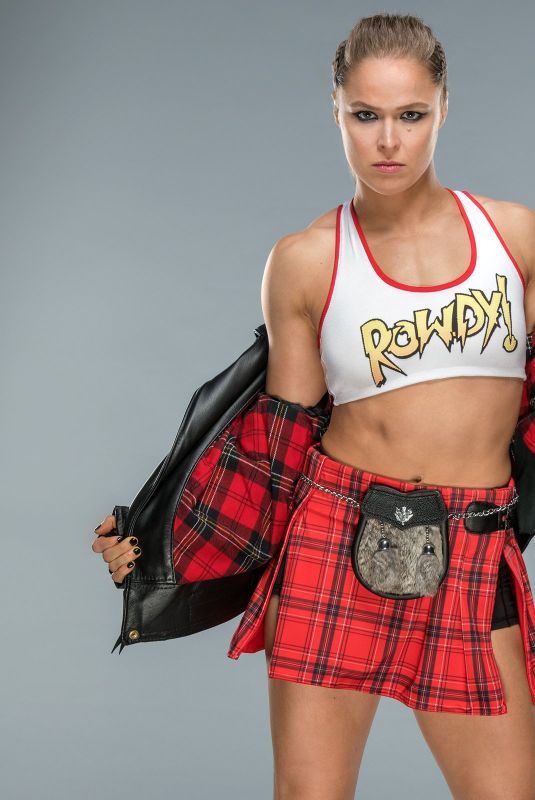 RONDA ROUSEY – Wwrestlemania 34 Ring Gear