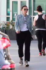 ROONEY MARA Out and About in Hollywood 04/07/2018