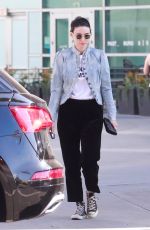 ROONEY MARA Out and About in Hollywood 04/07/2018