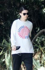 ROONEY MARA Out Hiking in Los Angeles 04/09/2018