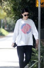ROONEY MARA Out Hiking in Los Angeles 04/09/2018