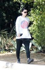 ROONEY MARA Out Hiking in Los Angeles 04/09/2018