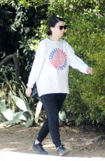 ROONEY MARA Out Hiking in Los Angeles 04/09/2018