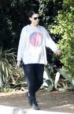 ROONEY MARA Out Hiking in Los Angeles 04/09/2018