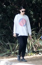 ROONEY MARA Out Hiking in Los Angeles 04/09/2018