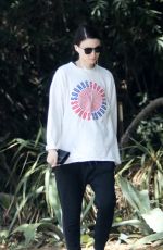 ROONEY MARA Out Hiking in Los Angeles 04/09/2018