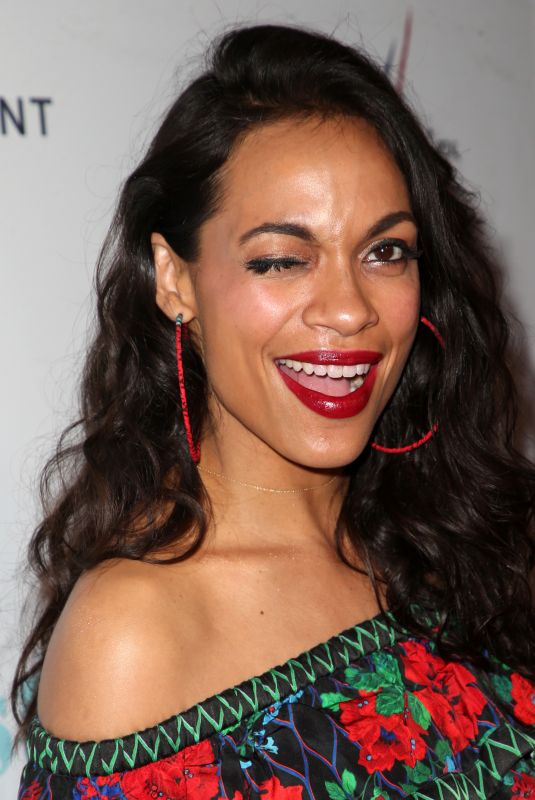 ROSARIO DAWSON at Krystal Premiere in Hollywood 04/05/2018