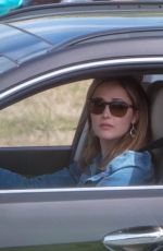 ROSE BYRNE on the Set of Instant Family in Marietta 04/02/2018