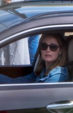 ROSE BYRNE on the Set of Instant Family in Marietta 04/02/2018