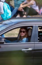 ROSE BYRNE on the Set of Instant Family in Marietta 04/02/2018