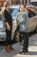 ROSE MCGOWAN Out and About in New York 04/11/2018