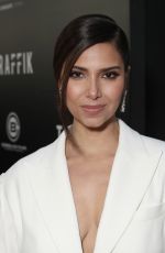 ROSELYN SANCHEZ at Traffik Premiere in Los Angeles 04/19/2018