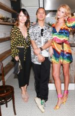 ROSIE HUNTINGTON-WHITELEY at Forward by Elyse Walker x Attico Brunch in Los Angeles 04/10/2018