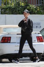 ROSIE HUNTINGTON-WHITELEY Leaves a Gym in West Hollywood 04/26/2018