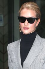 ROSIE HUNTINGTON-WHITELEY Out and About in New York 04/04/2018