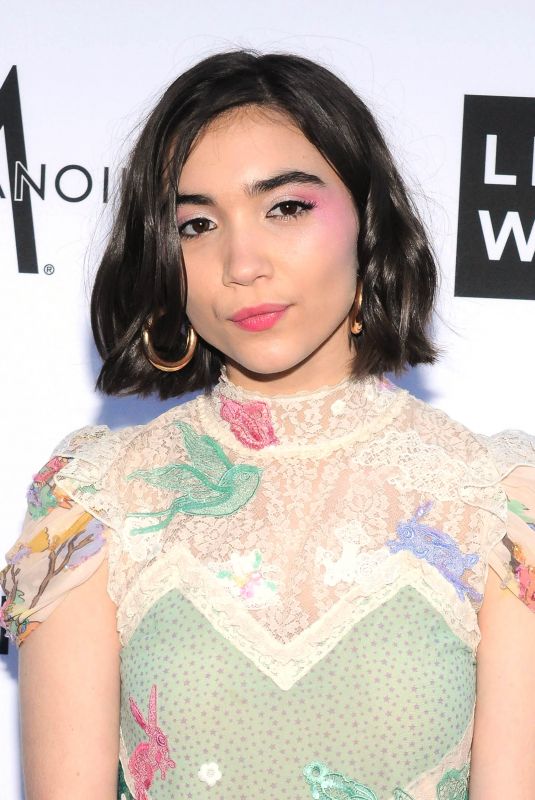 ROWAN BLANCHARD at Daily Front Row Fashion Awards in Los Angeles 04/08/2018