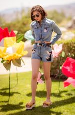 ROWAN BLANCHARD at Festival Kick-off Brunch by Ugg at Coachella Festival 04/13/2018