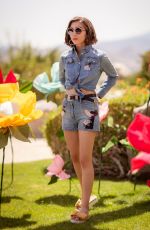 ROWAN BLANCHARD at Festival Kick-off Brunch by Ugg at Coachella Festival 04/13/2018