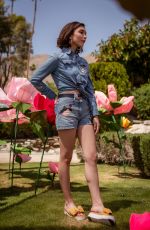 ROWAN BLANCHARD at Festival Kick-off Brunch by Ugg at Coachella Festival 04/13/2018