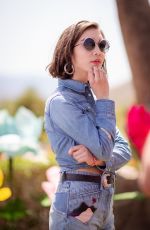 ROWAN BLANCHARD at Festival Kick-off Brunch by Ugg at Coachella Festival 04/13/2018