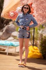 ROWAN BLANCHARD at Festival Kick-off Brunch by Ugg at Coachella Festival 04/13/2018
