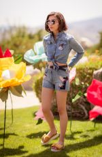 ROWAN BLANCHARD at Festival Kick-off Brunch by Ugg at Coachella Festival 04/13/2018