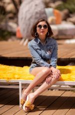 ROWAN BLANCHARD at Festival Kick-off Brunch by Ugg at Coachella Festival 04/13/2018
