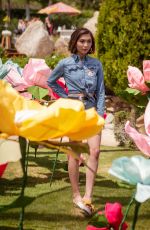 ROWAN BLANCHARD at Festival Kick-off Brunch by Ugg at Coachella Festival 04/13/2018