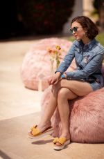 ROWAN BLANCHARD at Festival Kick-off Brunch by Ugg at Coachella Festival 04/13/2018