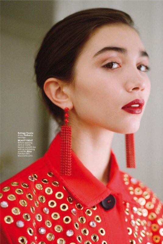 ROWAN BLANCHARD in Instyle Magazine, May 2018