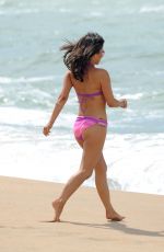 ROXANNE PALLETT in Bikini at a Beach in Portugal 04/28/2018