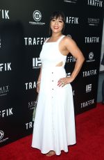 ROXANNE TAYLOR at Traffik Premiere in Los Angeles 04/19/2018