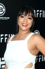 ROXANNE TAYLOR at Traffik Premiere in Los Angeles 04/19/2018