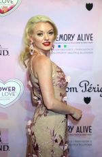 RUBY LEWIS at Power of Love Gala in Las Vegas 04/28/2018