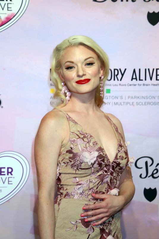 RUBY LEWIS at Power of Love Gala in Las Vegas 04/28/2018