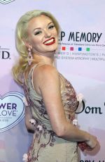 RUBY LEWIS at Power of Love Gala in Las Vegas 04/28/2018