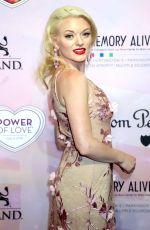 RUBY LEWIS at Power of Love Gala in Las Vegas 04/28/2018