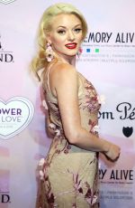 RUBY LEWIS at Power of Love Gala in Las Vegas 04/28/2018