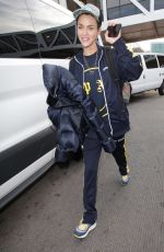 RUBY ROSE at Los Angeles International Airport 04/22/2018